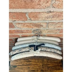 Vintage Cloth Hangers Sets of 5